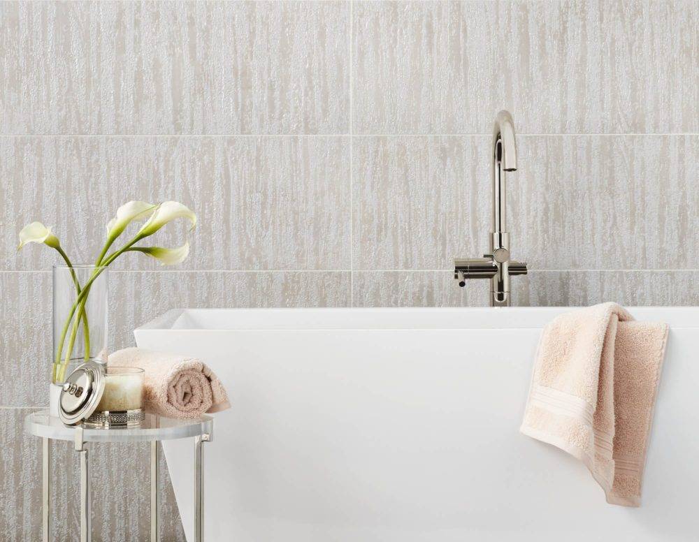 Large Format Tile, How Do You Tile A Bathroom Wall With Large Tiles