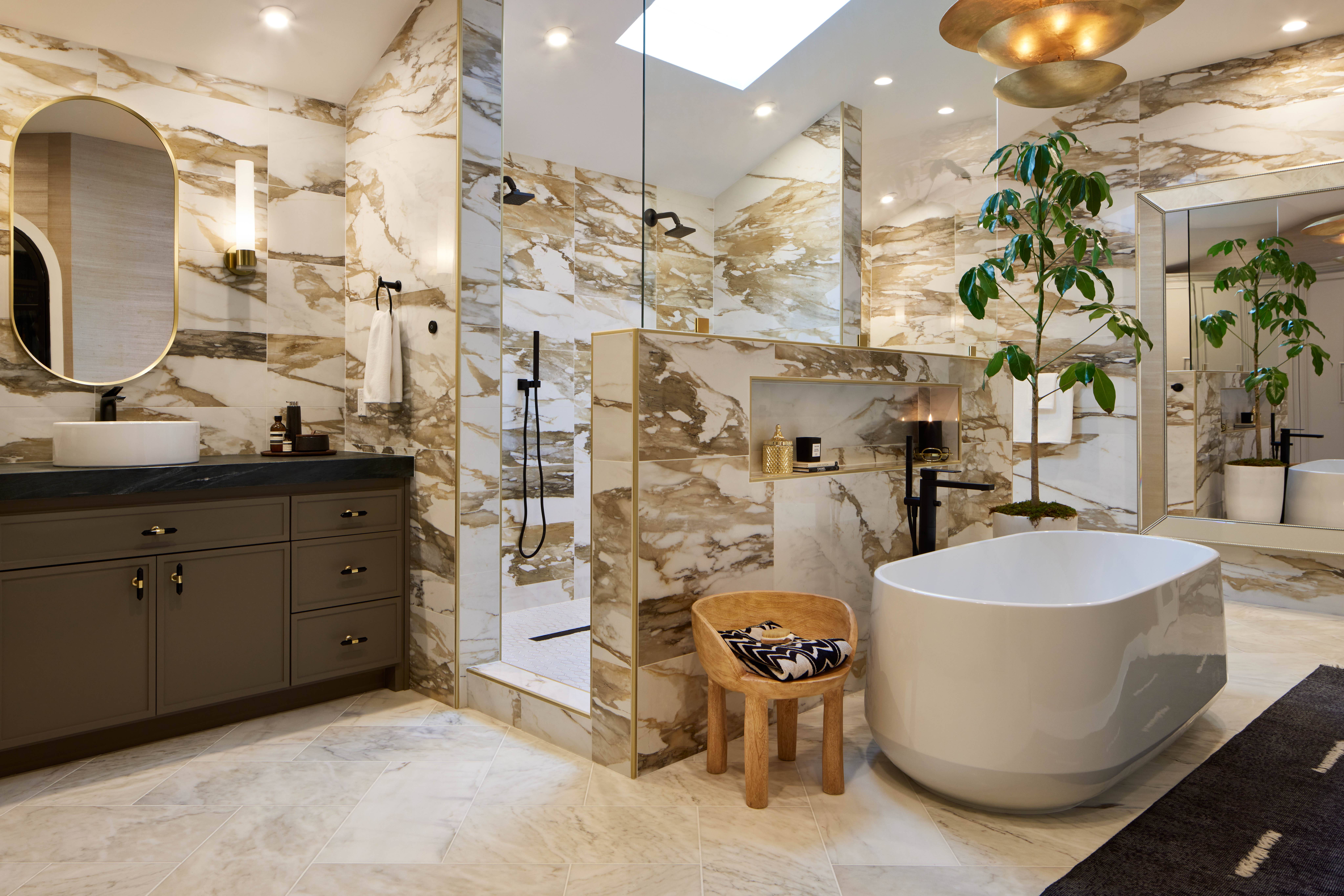A Step Inside: Nikki Chu's Neutral-Luxe Total-Home Reno - The Tile Shop Blog